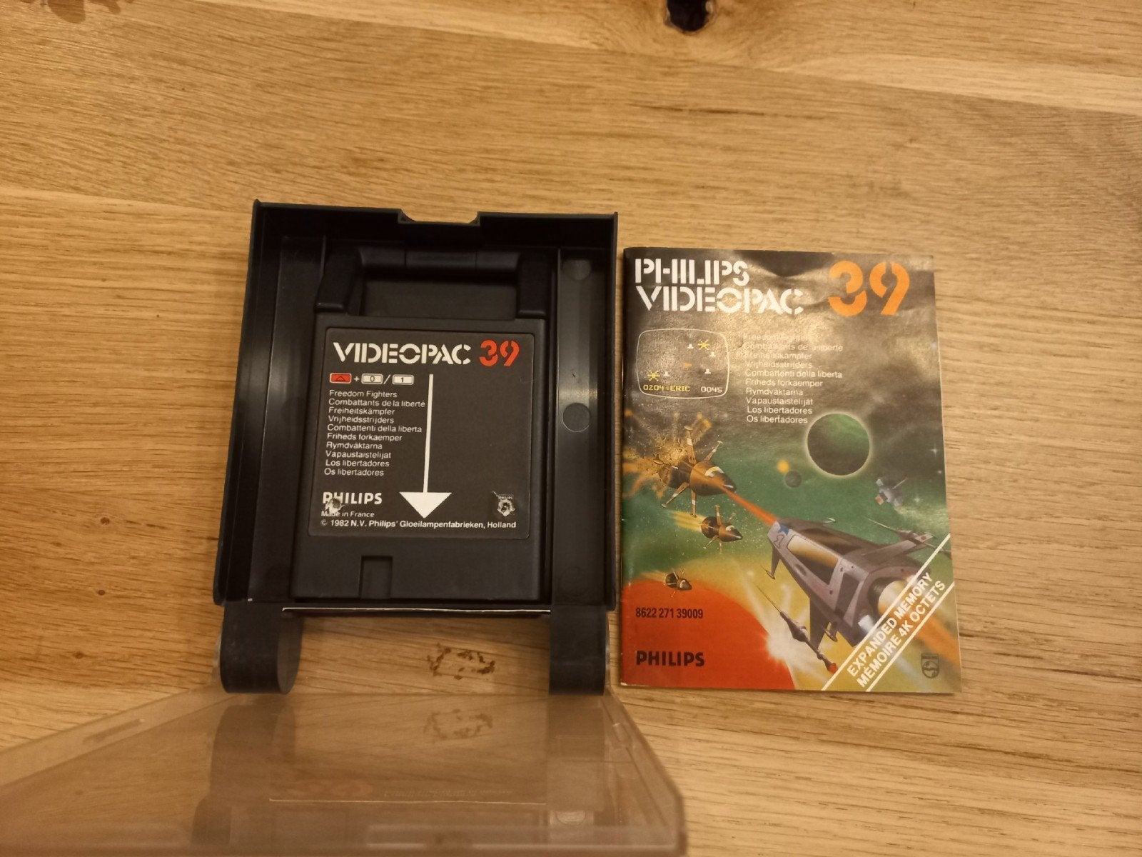 Freedom fighters 39 Philips videopac, Vanaf 18 jaar, 1 speler, Ophalen of Verzenden, Zo goed als nieuw