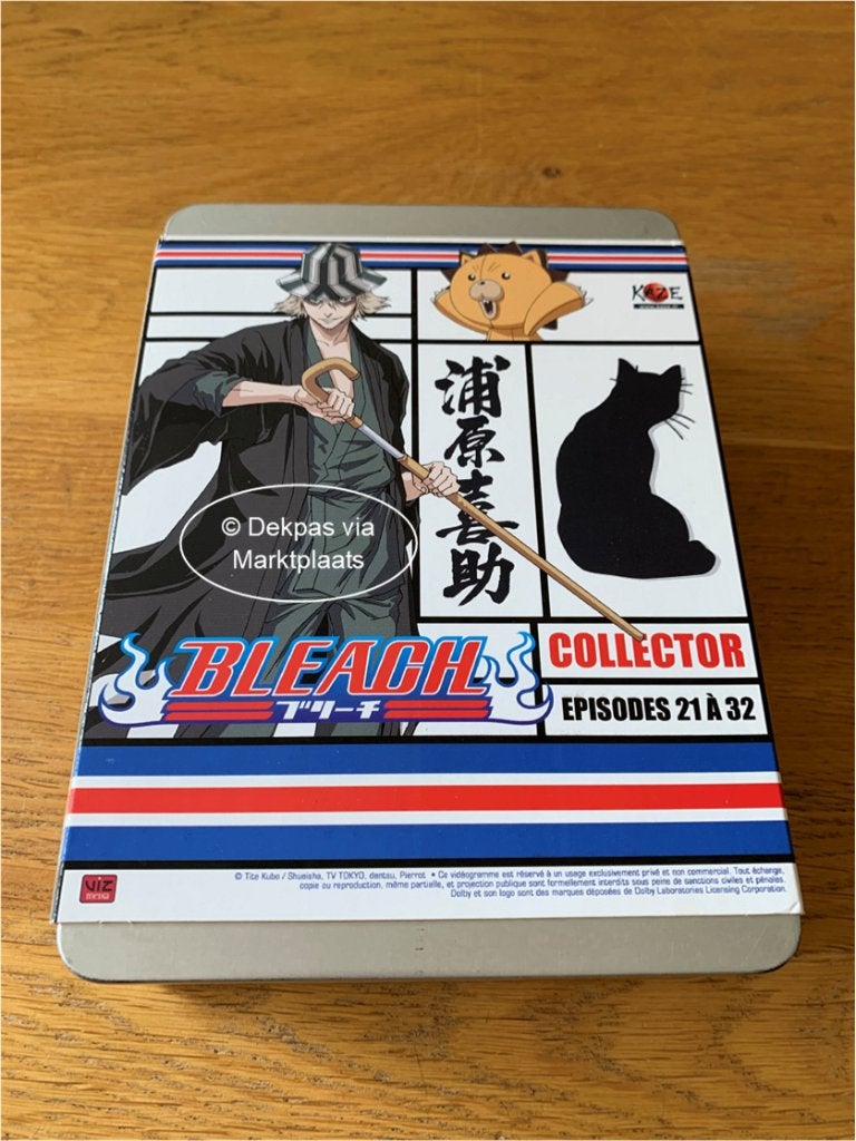 Dvd's Bleach - Box 3 - Tin Box - Limited Edition, Gebruikt, Anime (Japans), Nederlands, Ophalen of Verzenden