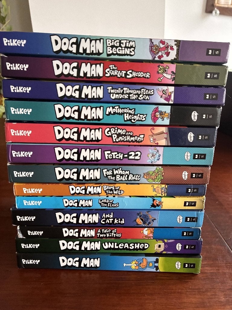 Dog Man, Ophalen of Verzenden, Zo goed als nieuw, Dav Pilkey