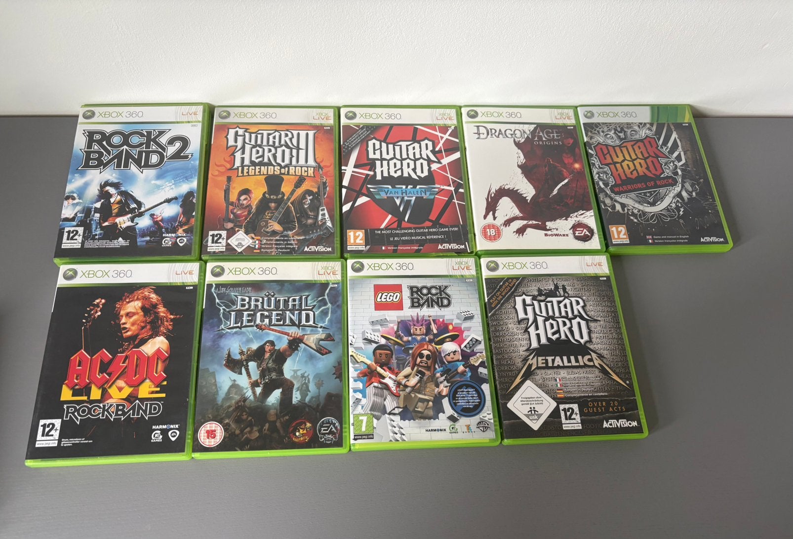 Verschillende xbox 360 games, 1 speler, Ophalen of Verzenden, Zo goed als nieuw
