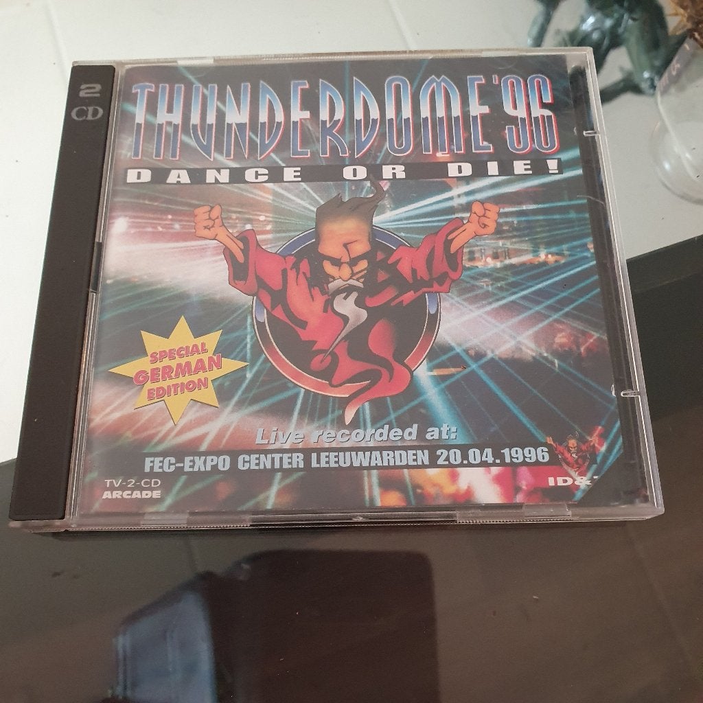 Thunderdome 96 dubbel CD German, Ophalen of Verzenden, Zo goed als nieuw