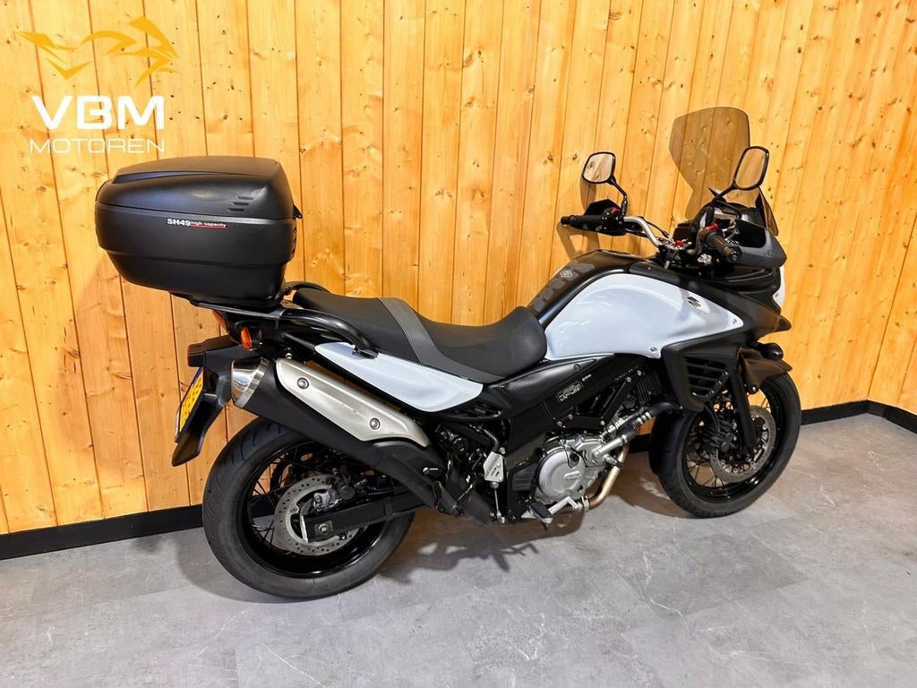 SUZUKI V-STROM 650 XTA V Strom DL650 DL 650 NL motor!, Motorrijbewijs A, Bedrijf, Onbekend, Meer dan 35 kW