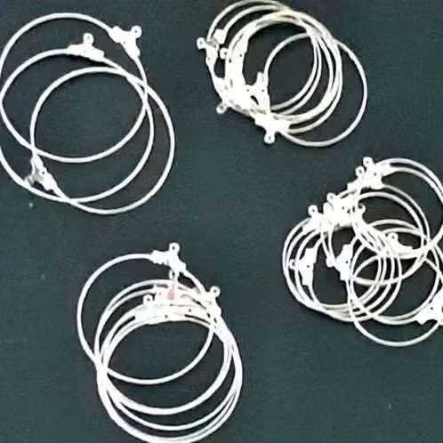 SALE: partij zilverkleurige ringen voor sieraden maken, Ophalen of Verzenden, Nieuw, Overige typen