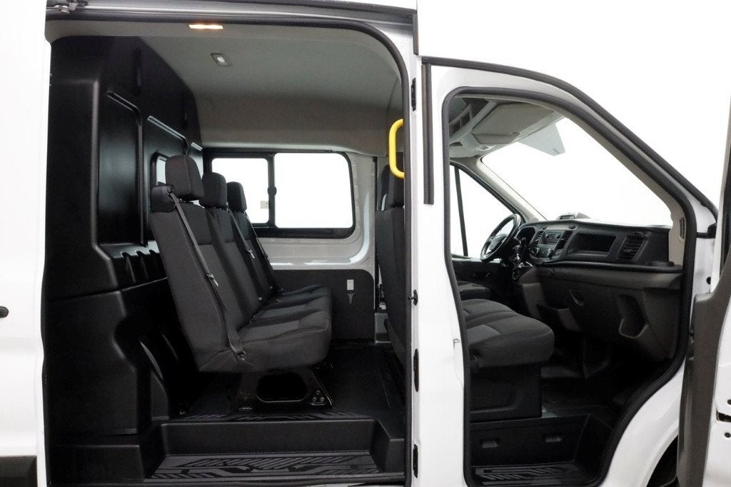 Ford Transit 2.0 TDCI 170pk RWD L3H2 Trend D.C. Airco/Cruise, Auto's, Bestelauto's, 2430 kg, Achterwielaandrijving, Euro 6, 4 cilinders