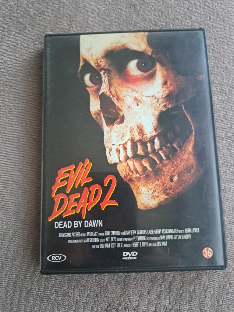 Evil Dead 2 - Dead By Dawn, Cd's en Dvd's, Dvd's | Horror, Alle leeftijden, Verzenden, Zo goed als nieuw, Overige genres