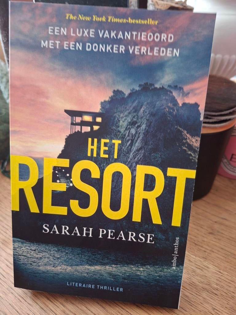 Sarah Pearse - Het resort, Verzenden, Zo goed als nieuw, Sarah Pearse