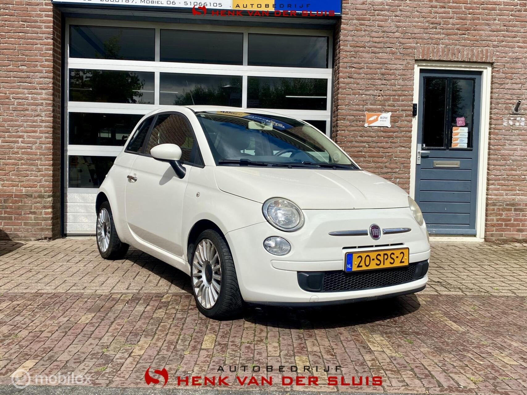 Fiat 500 1.2 Pop, Auto's, Fiat, Euro 5, Gebruikt, 1242 cc, 4 cilinders