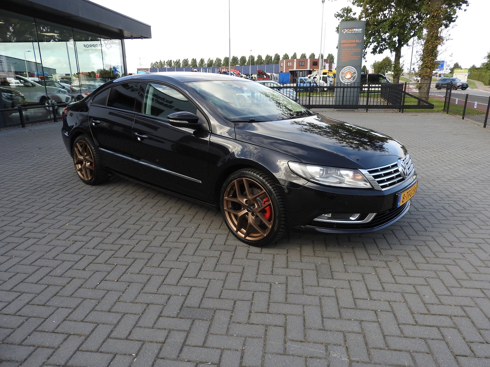 Volkswagen CC 1.8 TSI, Camera, Carplay, Cruise Control, Trek, Auto's, Voorwielaandrijving, Euro 5, 4 cilinders, Zwart