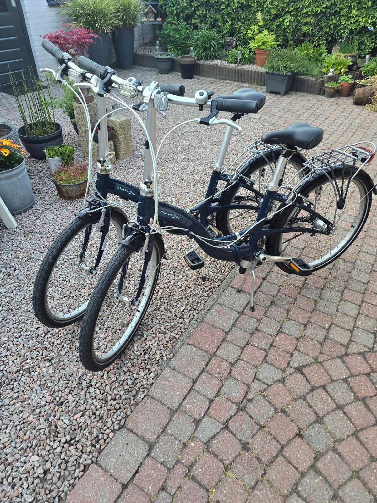 2 Dahon Vouwfietsen (24 Inch) ** Verkeren i.z.g.st **, Ophalen, 20 inch of meer, Versnellingen, Zo goed als nieuw
