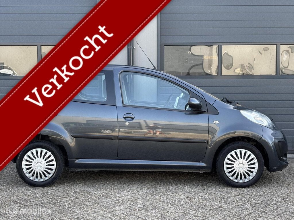 Citroen C1 1.0 Collection Uitvoering 2e eigenaar_Led & 5Drs, Voorwielaandrijving, Euro 5, 4 stoelen, C1