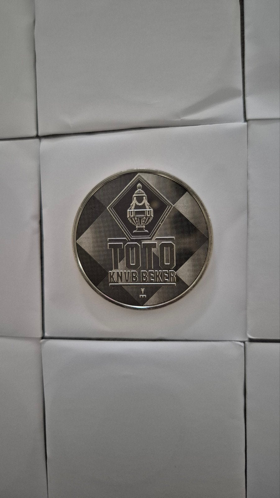 15x Toto KNVB Beker Penning 2018, Verzenden, Nederland, Munten