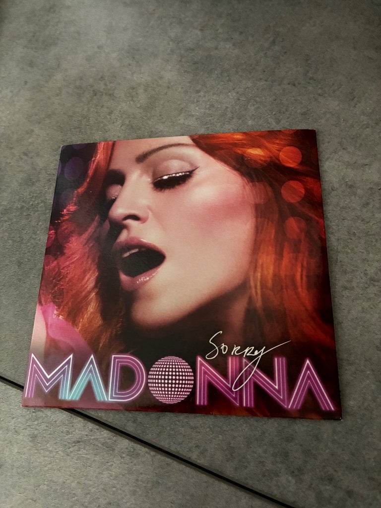 Madonna sorry cd-single, Ophalen of Verzenden, Gebruikt, Pop