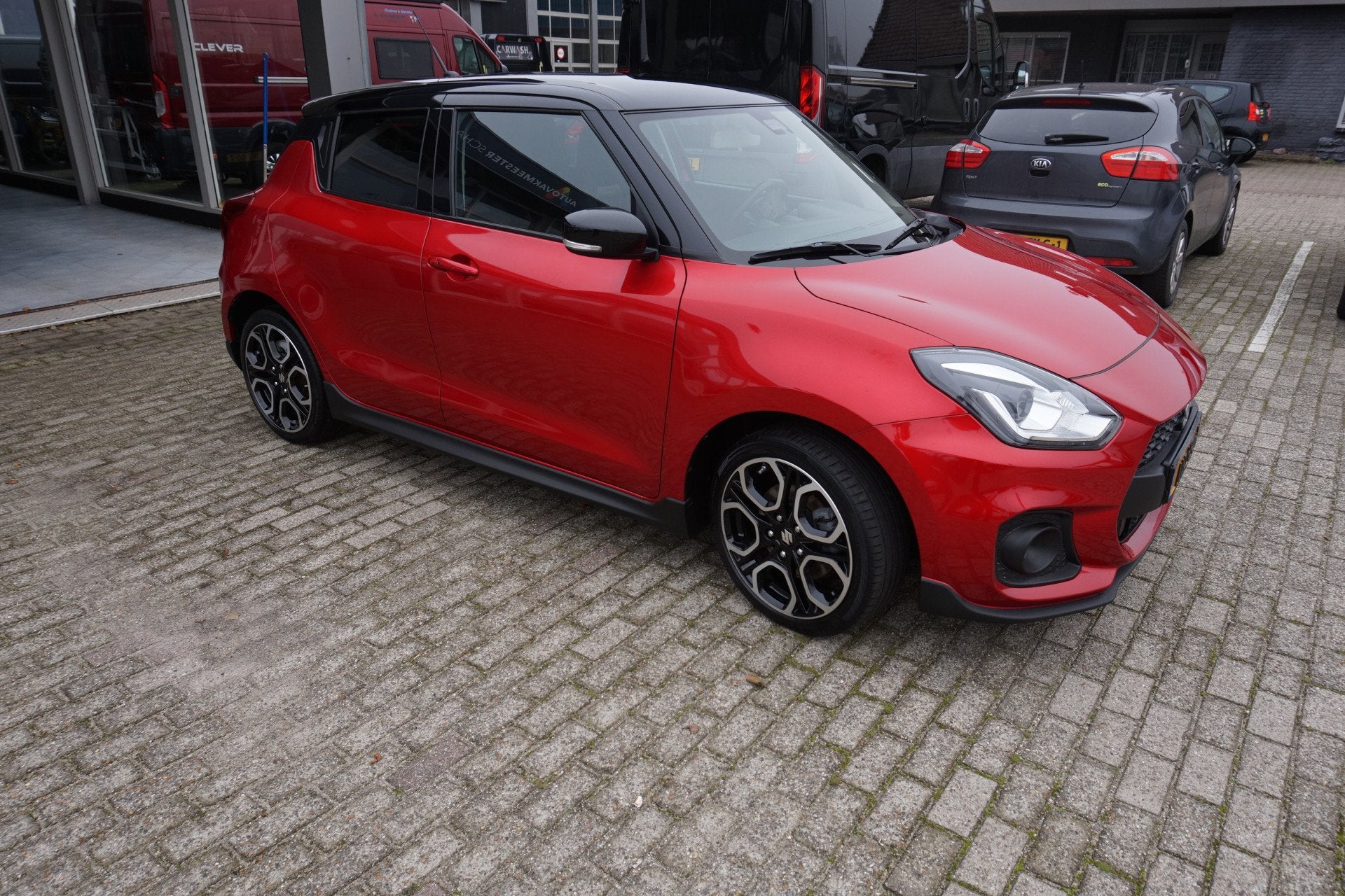 Suzuki Swift 1.4 Sport Smart Hybrid , 42dkm Incl nw apk/beur, 12 maanden, Stof, Gebruikt, 4 cilinders