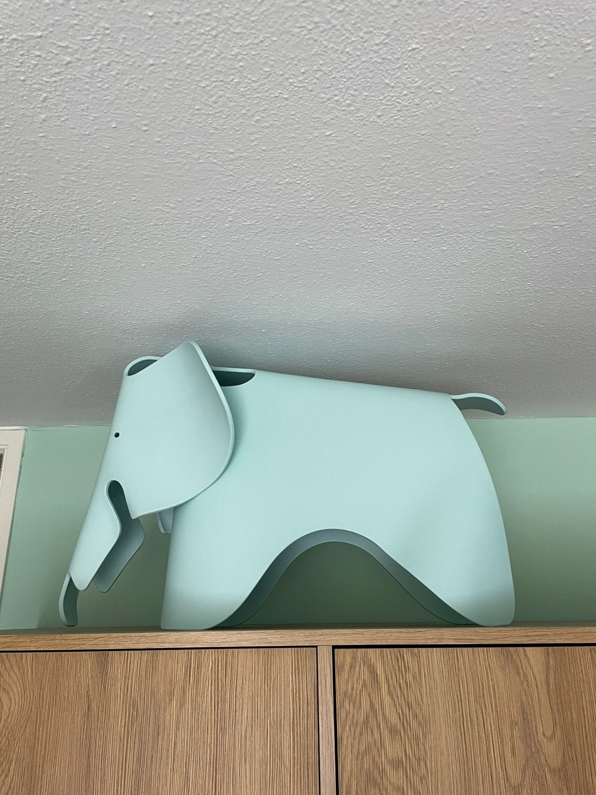 Elephant groot mint, Ophalen of Verzenden, Gebruikt, Kunststof