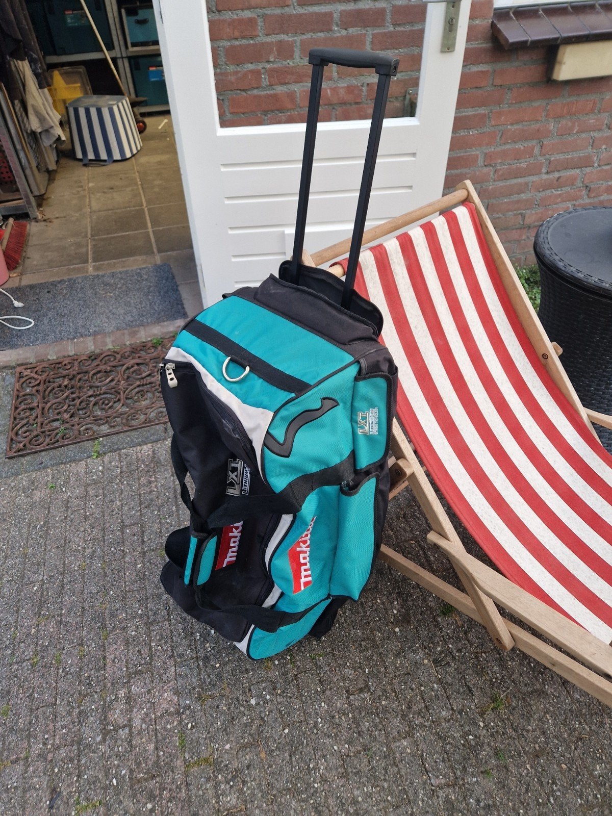 Makita gereedschapstas / trolley, Ophalen of Verzenden, Zwart, 30 cm of meer