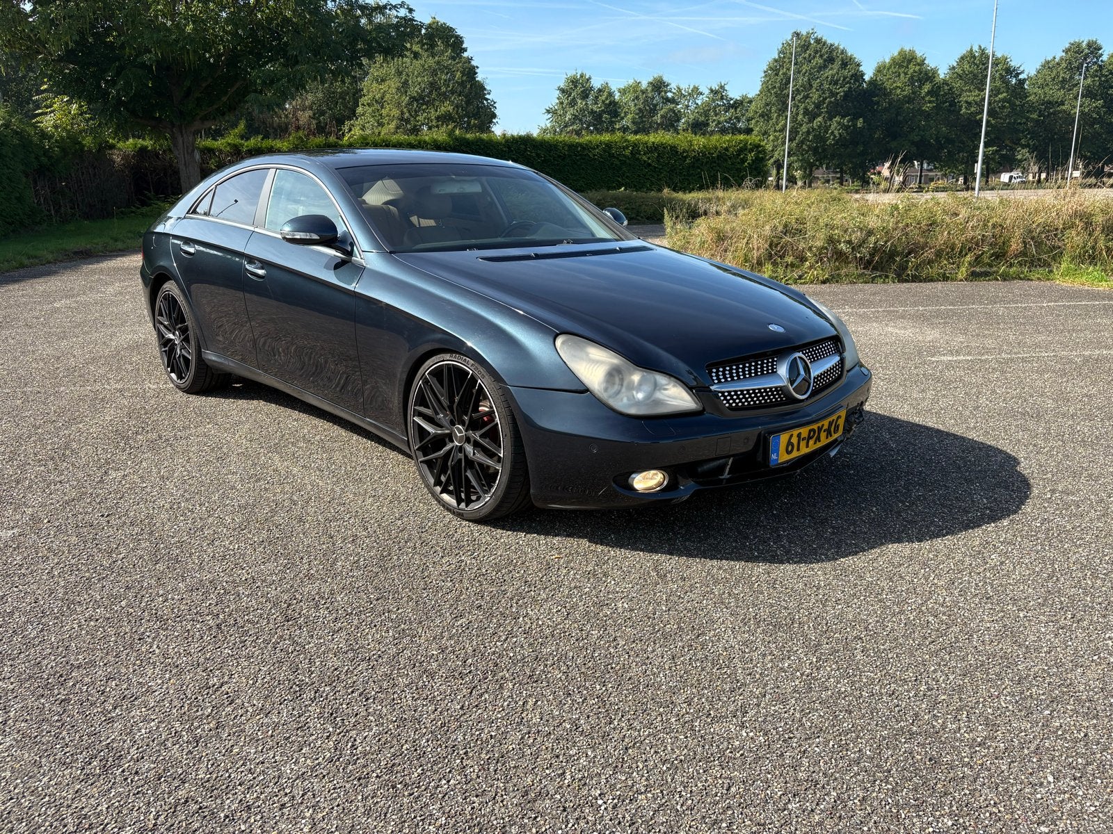 Mercedes-Benz CLS 3.5 Cls350 AUT 2005 Zwart, Automaat, Achterwielaandrijving, 4 stoelen, Zwart