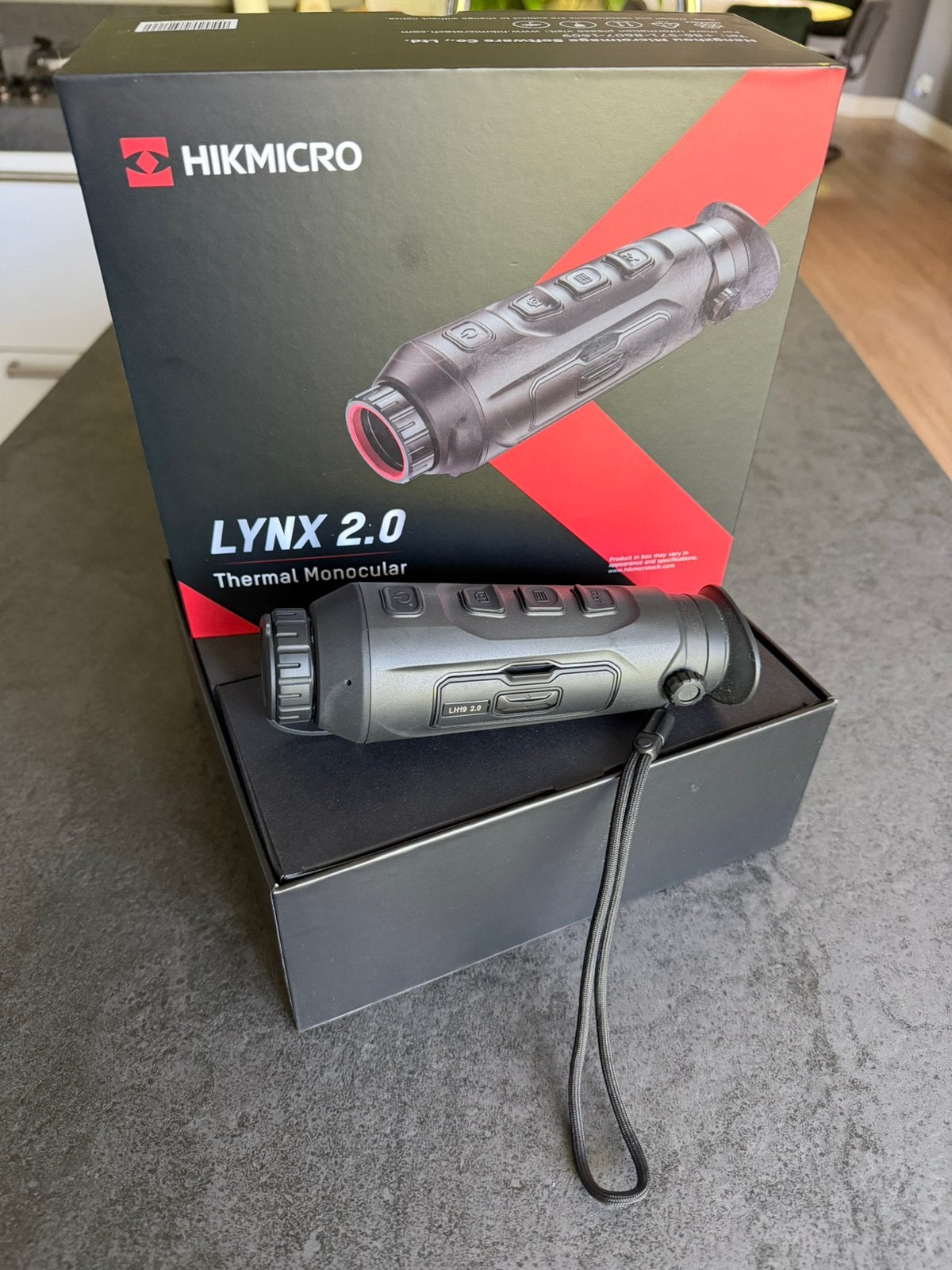 Hikmicro Lynx LH19 2.0 Warmtebeeld Handkijker, Ophalen of Verzenden, Zo goed als nieuw