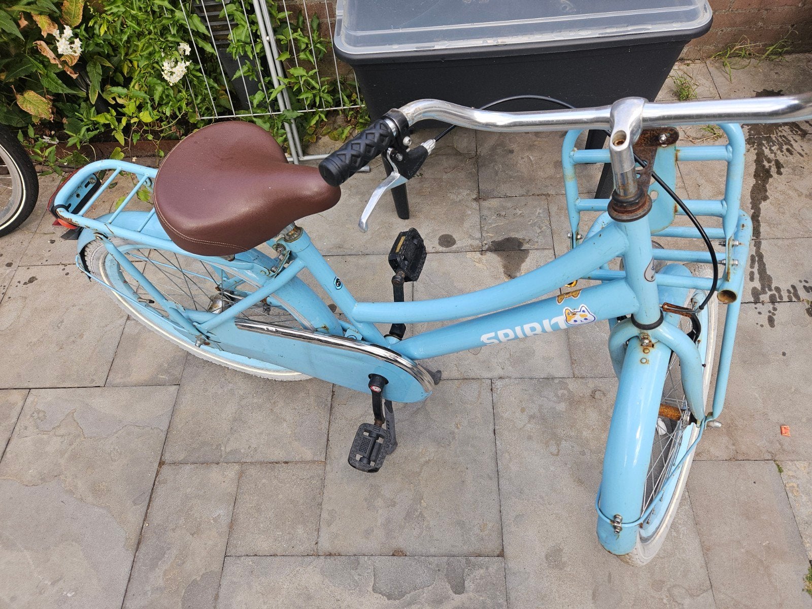 spirit 24 inch fiets, Ophalen, Minder dan 10 versnellingen, Gebruikt, Minder dan 49 cm