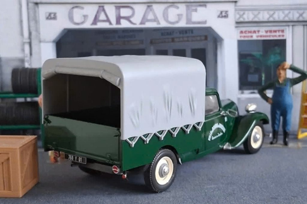 Citroen traction 11B pick-up '61 1/43 Utilitaires Citroen 36, Verzenden, Nieuw, Auto, Overige merken
