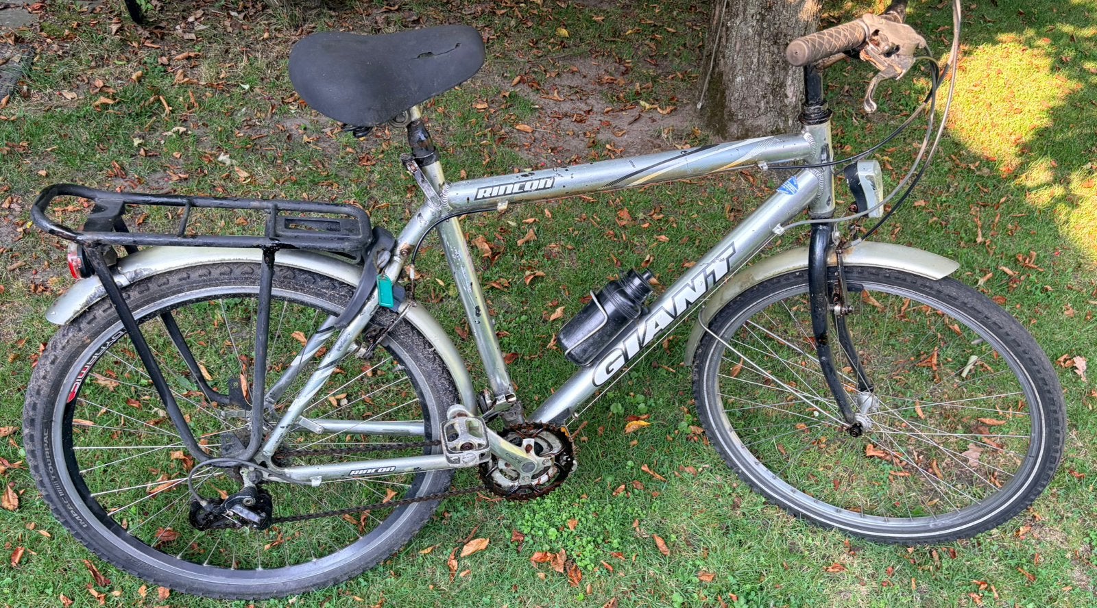Giant 26” fiets met 21 versnellingen, Ophalen, Gebruikt, 26 inch, Velgrem