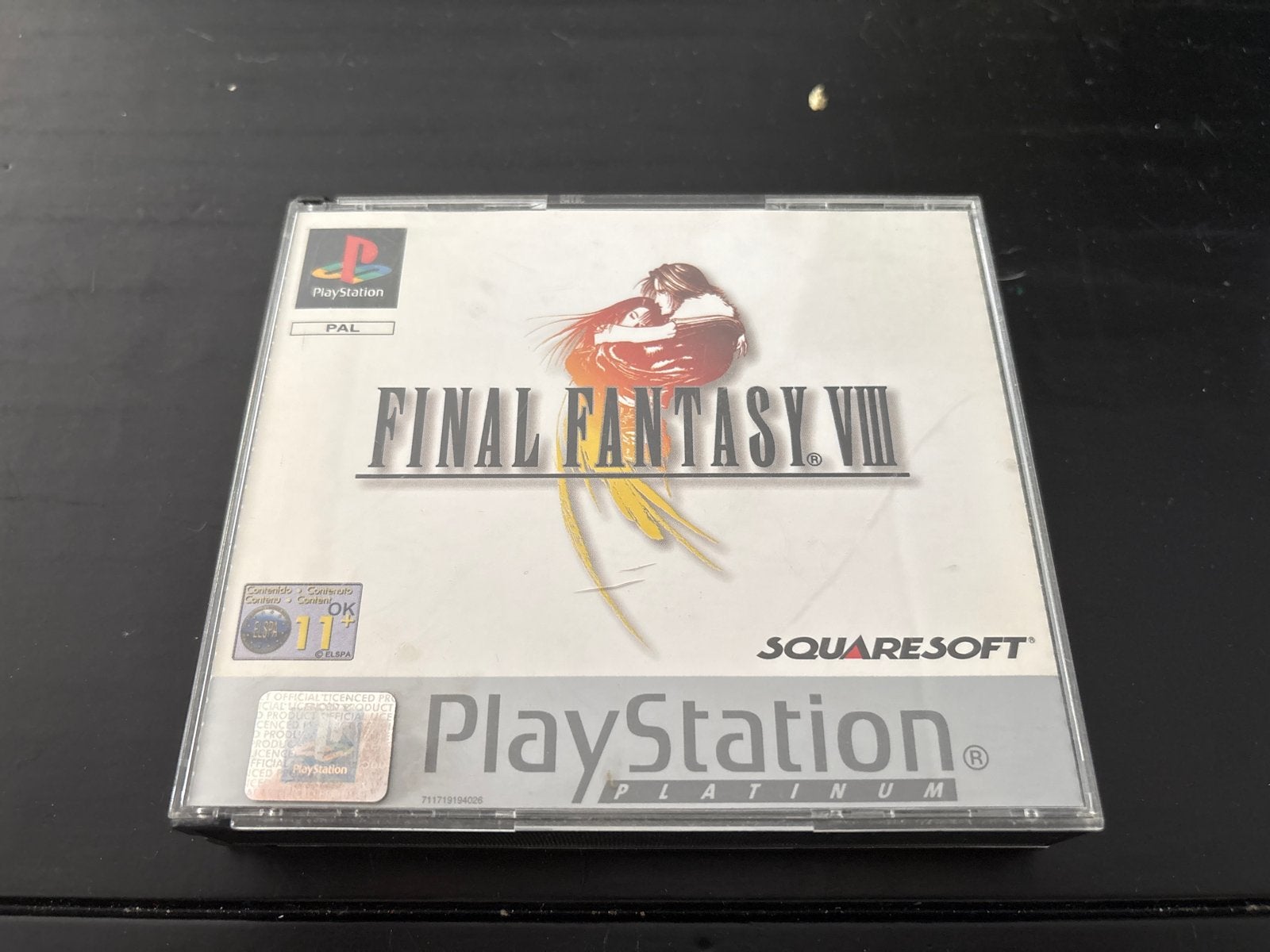 Final Fantasy VIII Platinum Edition PS1 NIET COMPLEET, Spelcomputers en Games, Ophalen, Gebruikt, 1 speler, Role Playing Game (Rpg)