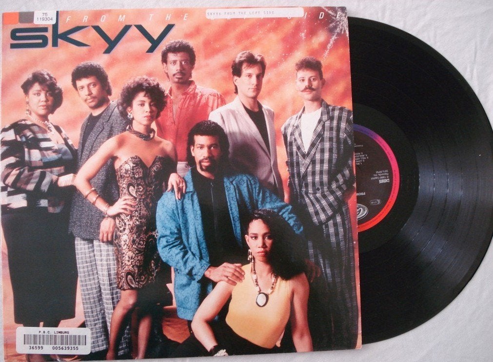 Skyy - From the left side, LP, Gebruikt, Ophalen of Verzenden, 12 inch