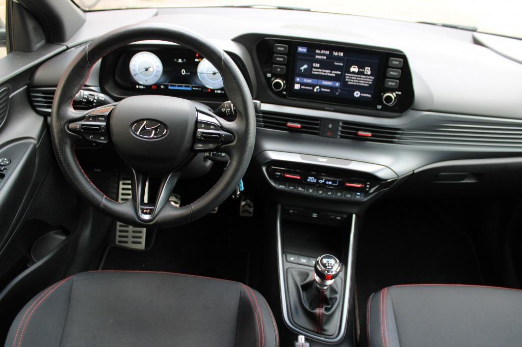 Hyundai i20 1.0 T-GDI N Line | Stoel -/ Stuurverwarming | Ca, Auto's, Hyundai, Voorwielaandrijving, Gebruikt, Bedrijf, 99 pk
