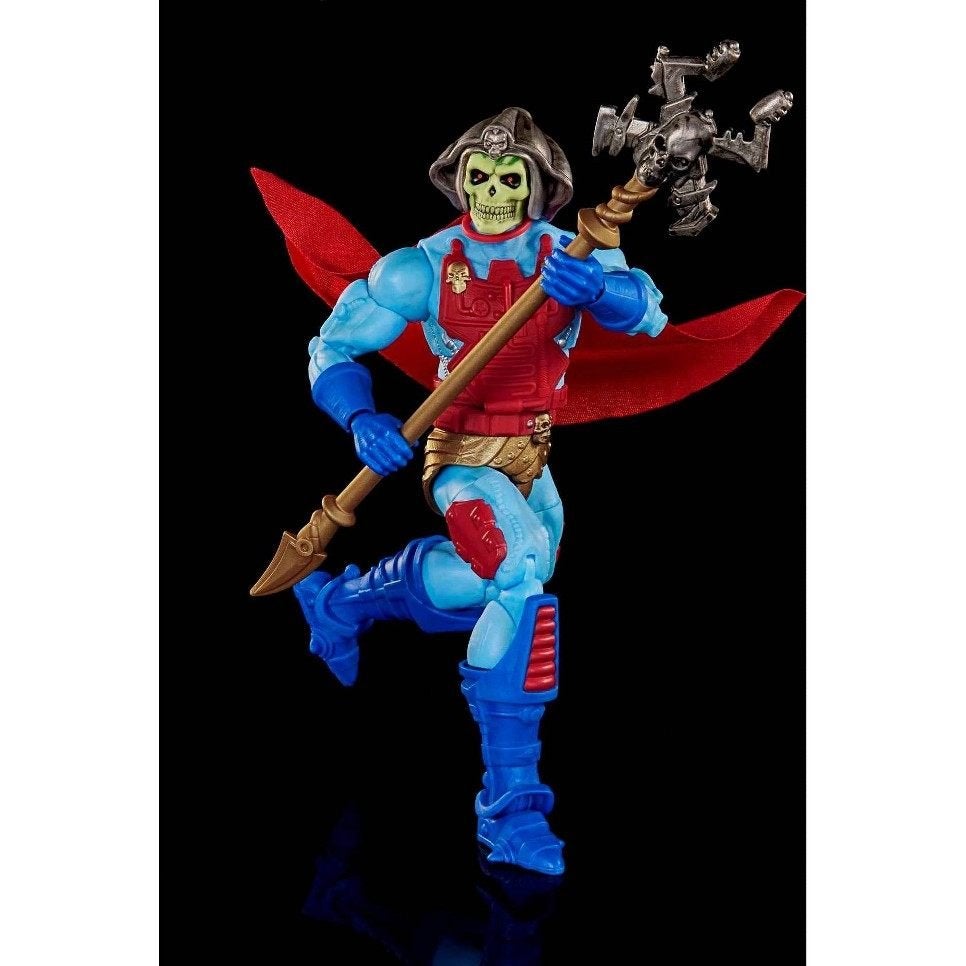 Masters Of The Universe Galactic Skeletor MOTU New, Ophalen of Verzenden, Nieuw, Pop