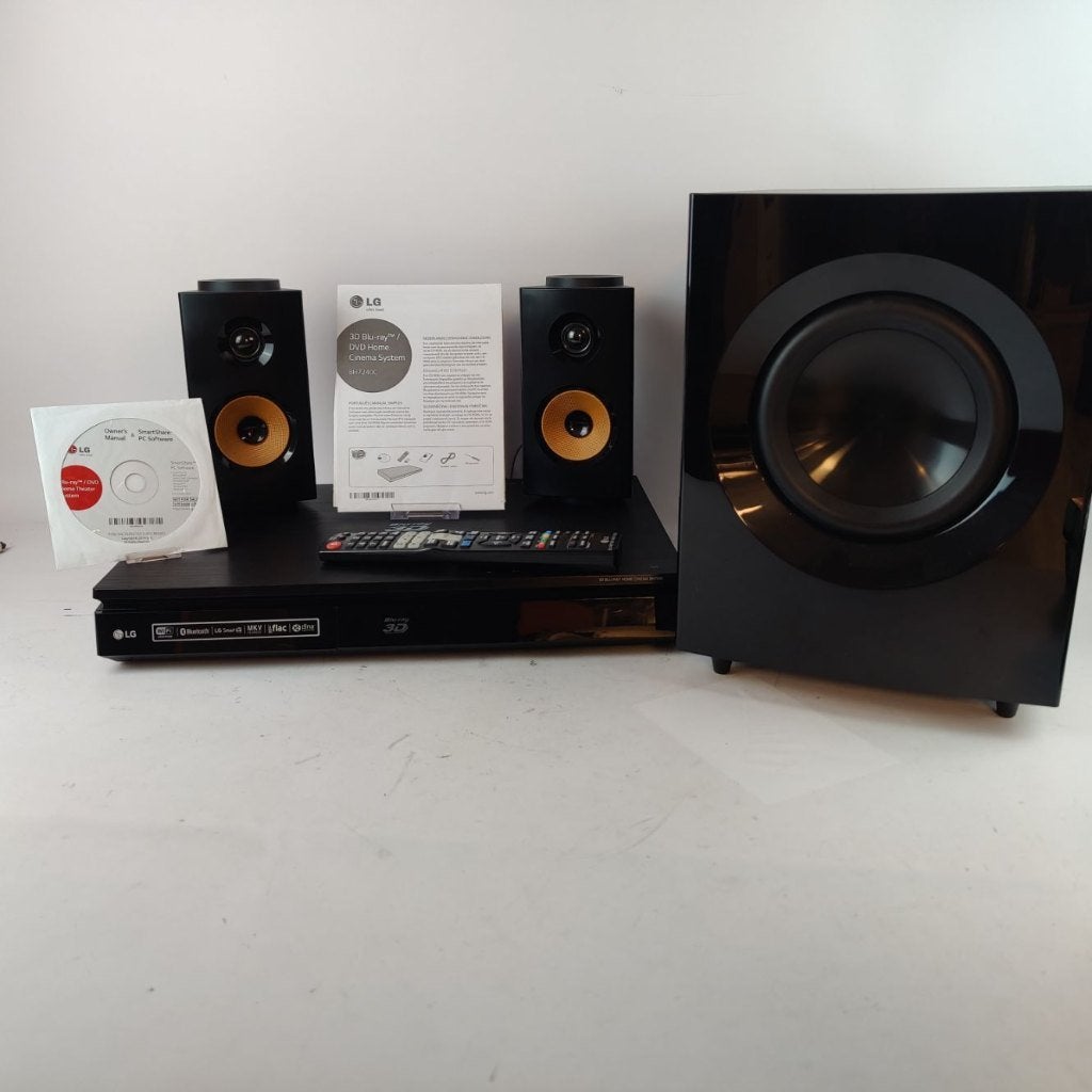 LG BH7240C 3D bluray set 2.1 || Nu voor maar €119.99!!, Overige merken, Blu-ray-speler, 70 watt of meer, Ophalen of Verzenden