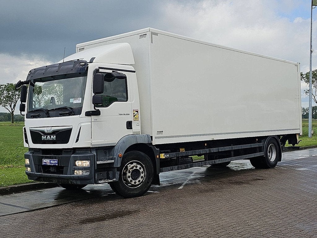 M.A.N. 18.290 TGM, Automaat, Euro 6, MAN, Wit