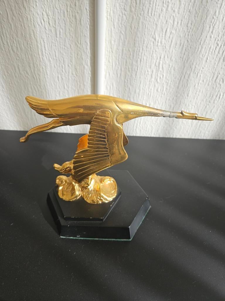 Franklin Mint Hispano-Suiza motorkap ornament, Ophalen of Verzenden, Auto's