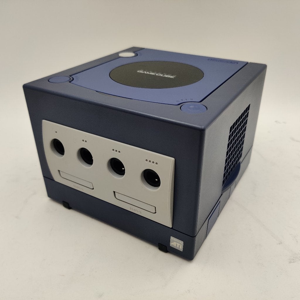 Nintendo gamecube incl kabels Nu voor maar €79.99, Spelcomputers en Games, Spelcomputers | Nintendo GameCube, Gebruikt, Zwart