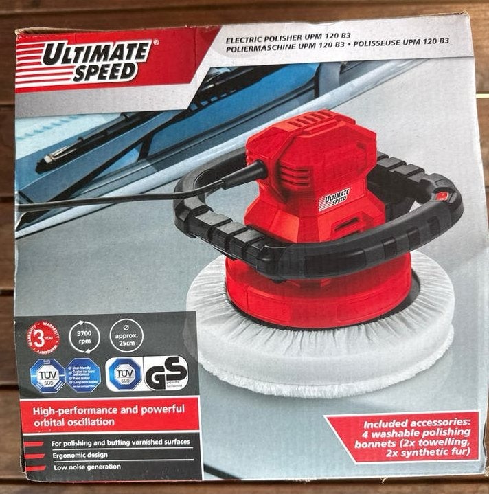Ultimate Speed Elektrische Polijstmachine UPM 120 B3, Ophalen of Verzenden, Nieuw
