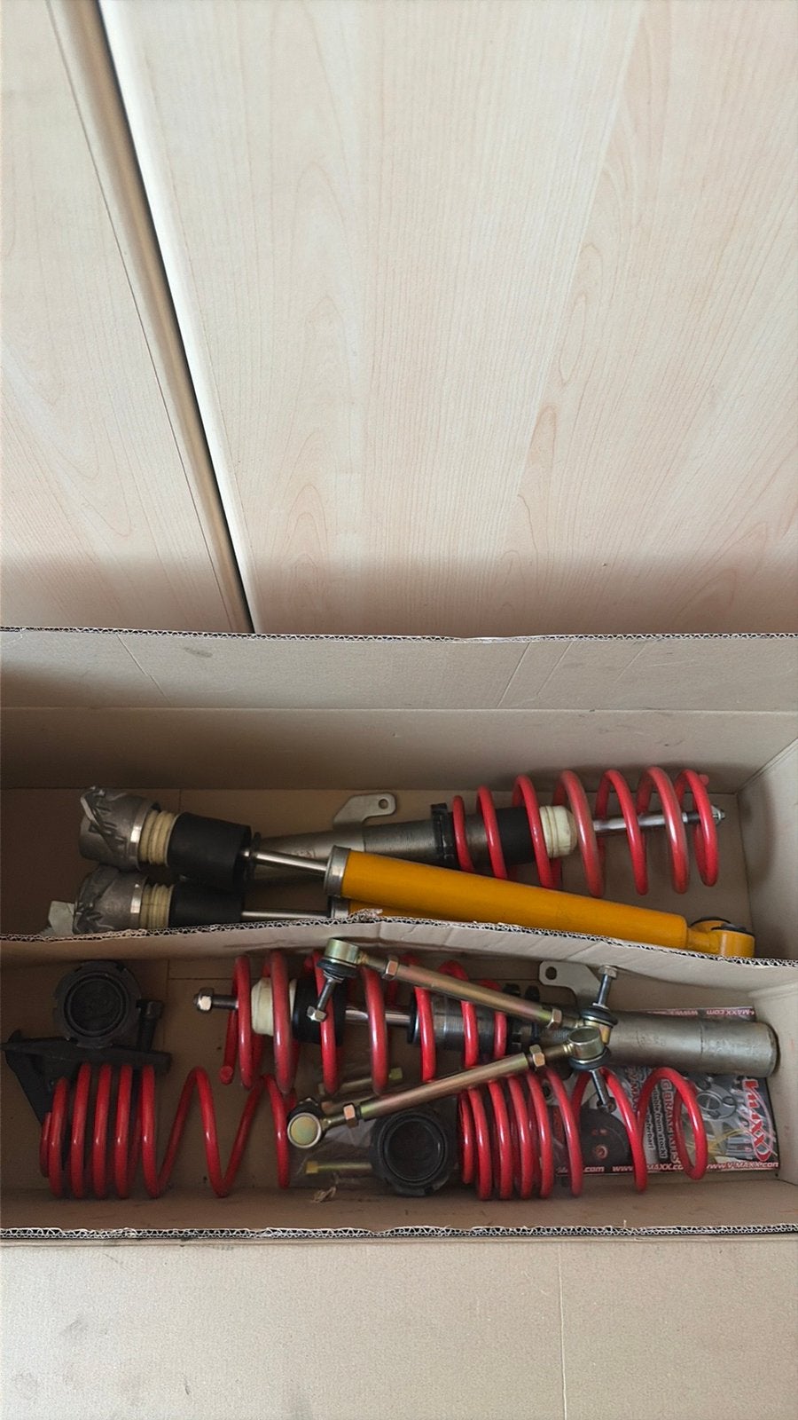 v maxx schroefset polo gti aw, Ophalen, Zo goed als nieuw