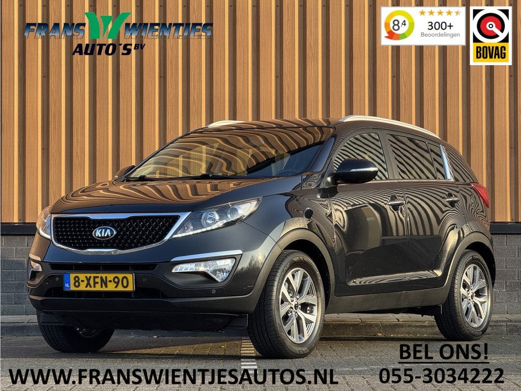 Kia Sportage 1.6 GDI ComfortLine | Stoelverwarming | Achterb, Auto's, Kia, Voorwielaandrijving, Euro 5, 135 pk, 4 cilinders
