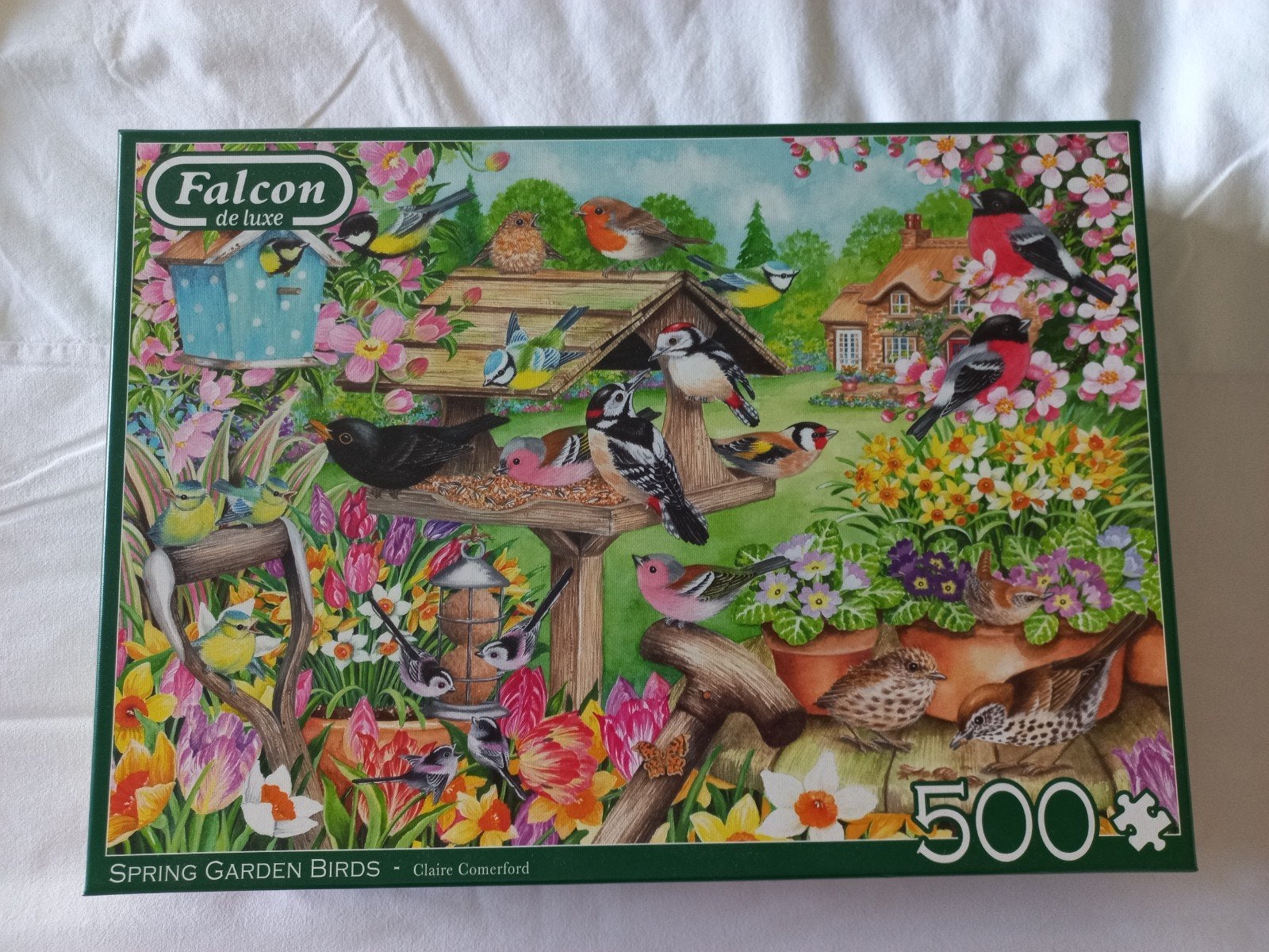 Falcon legpuzzels, Ophalen of Verzenden, 500 t/m 1500 stukjes, Zo goed als nieuw