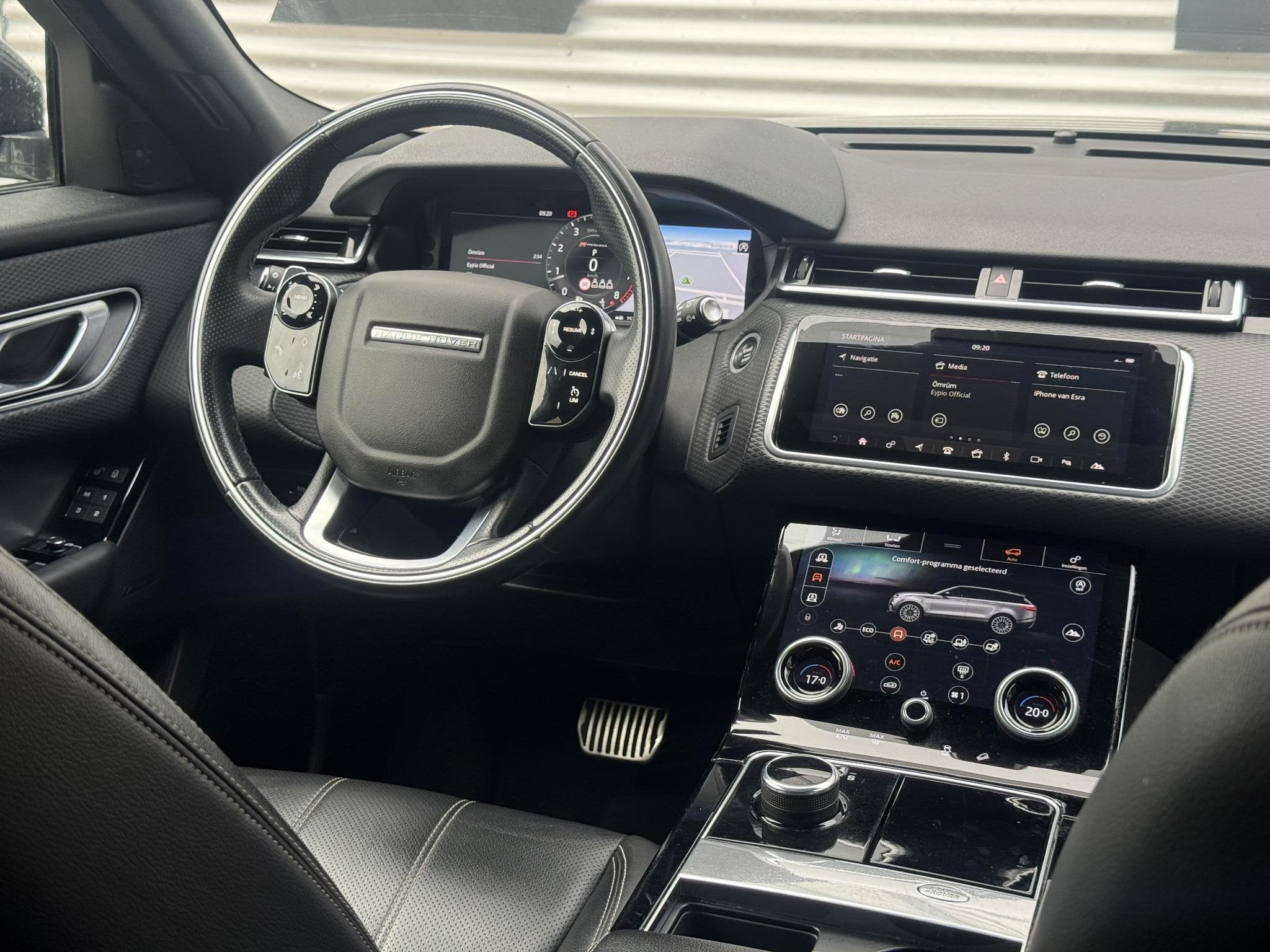 Land Rover Range Rover Velar 2.0 P300 Turbo AWD R-Dynamic HS, Auto's, Gebruikt, 4 cilinders, Range Rover Velar, Bedrijf