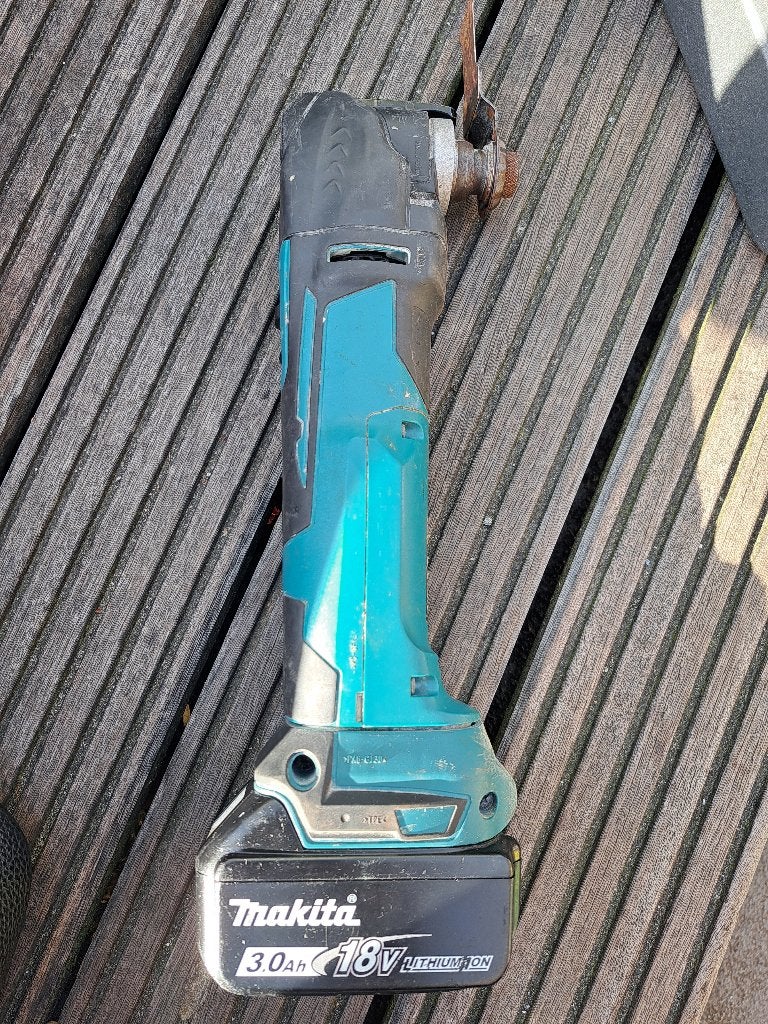 Makita multitool, Ophalen of Verzenden, Gebruikt, Multitool, Makita