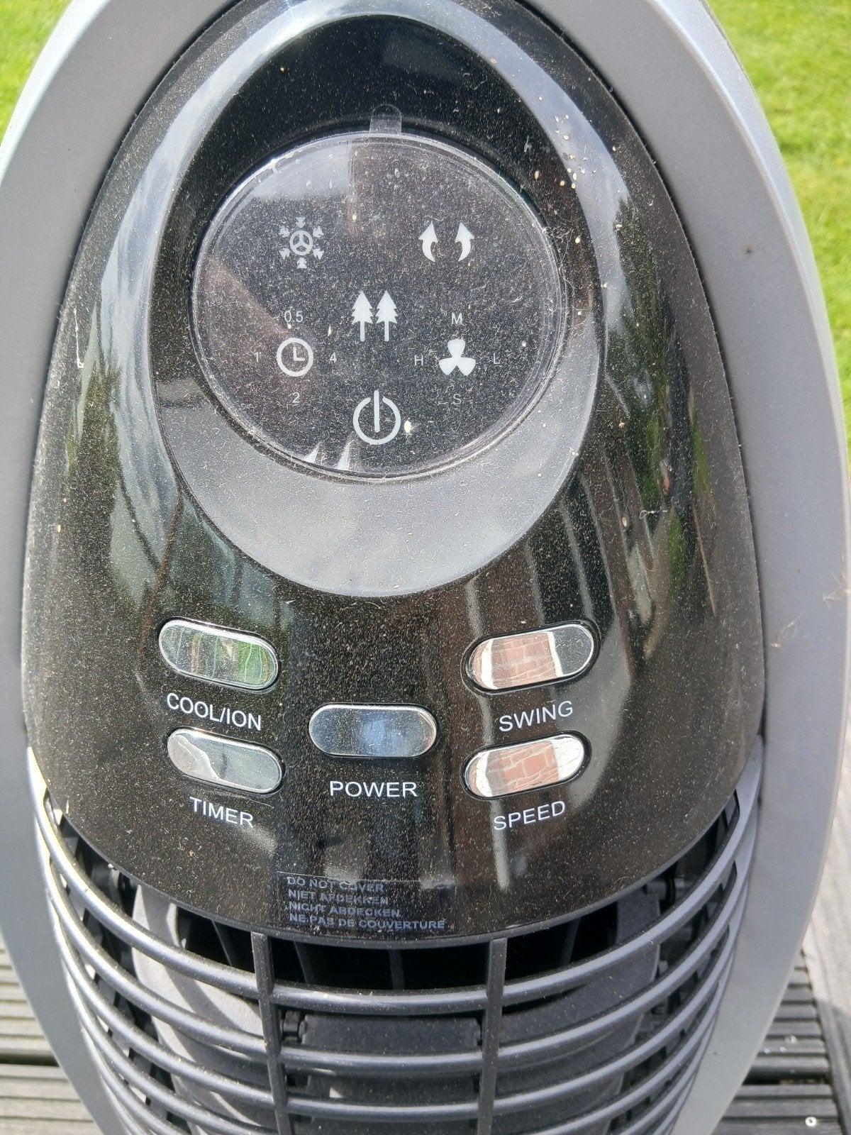 Luchtkoeler Honeywell, Ophalen