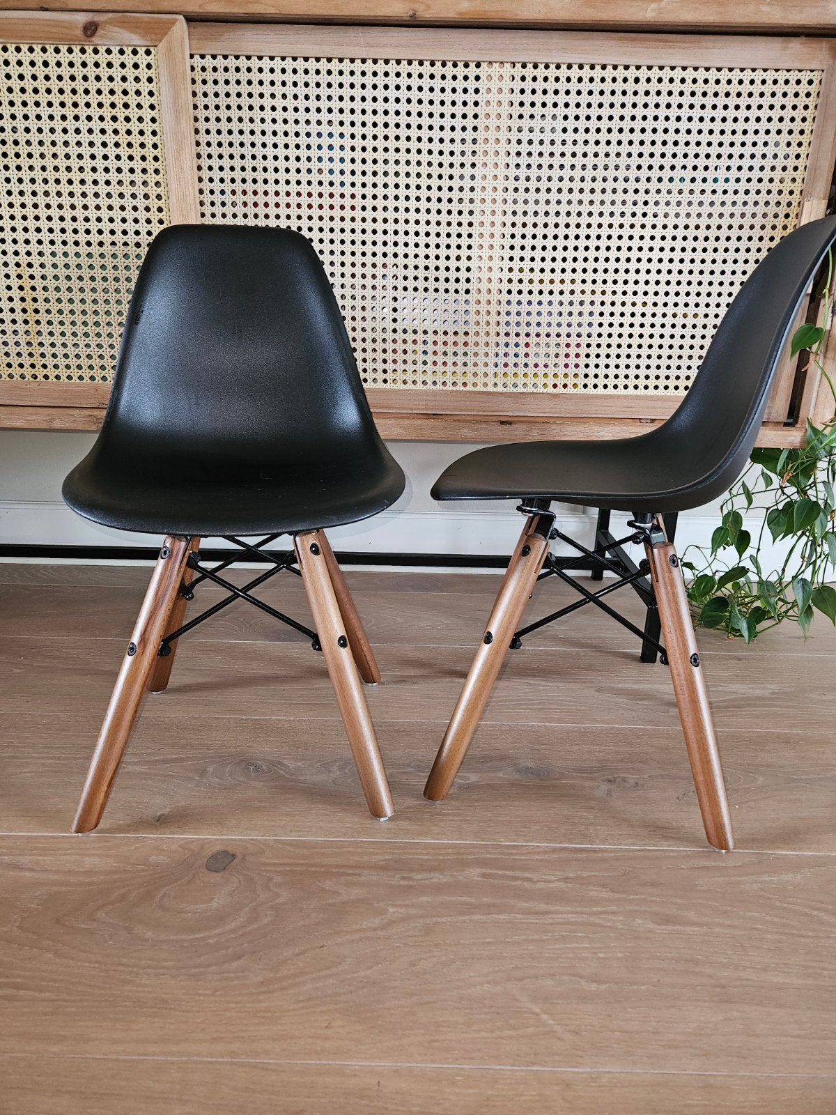 2 x kinderstoel, Ophalen, Gebruikt, Twee, Zwart