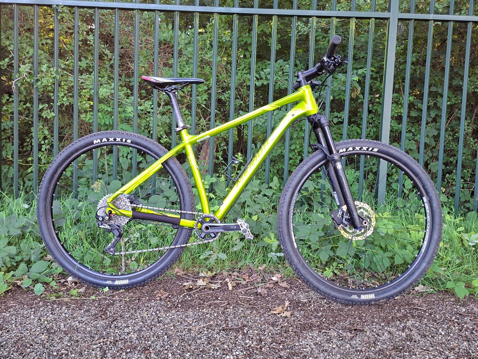 Merida Big Nine 600 mountainbike, Fietsen en Brommers, Fietsen | Mountainbikes en ATB, Ophalen, Hardtail, Merida, Zo goed als nieuw