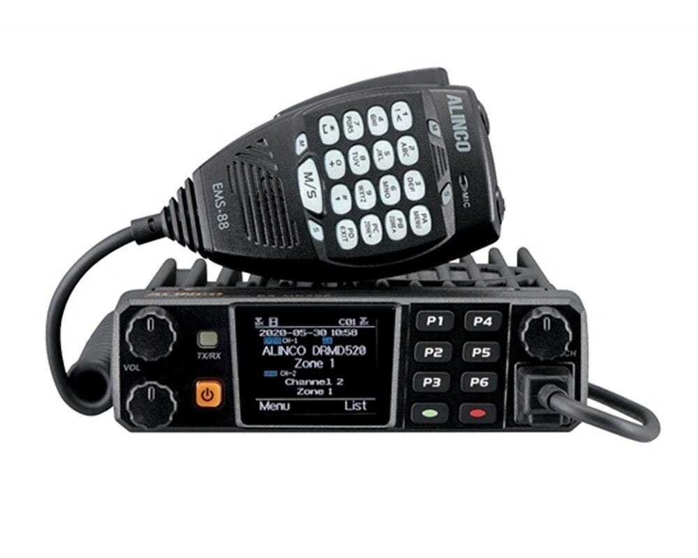 Alinco DR-MD520E DMR mobilofoon, Alinco, 541-0043 4-4-9 Koraibashi, Chuo-ku, Osaka City, Osaka, Zender en Ontvanger, Nieuw