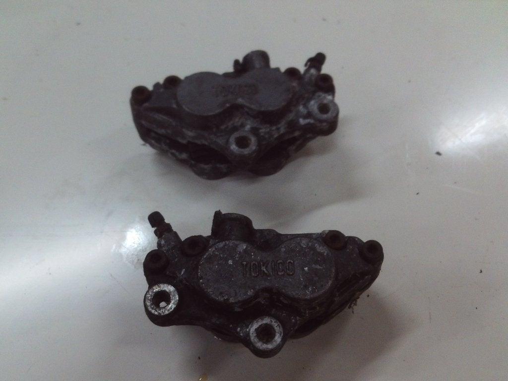 set TOKICO 4 zuiger remklauwen kawasaki Div modellen, Ophalen of Verzenden, Gebruikt