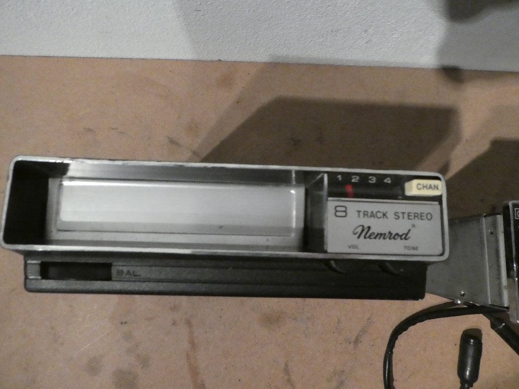 2 x 8 track radio, Ophalen of Verzenden, Gebruikt