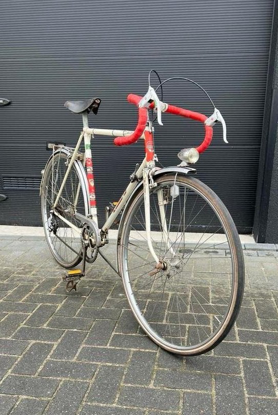 UNIEK! Magneet olympic 10 vintage racefiets randonneur, Fietsen en Brommers, Fietsen | Heren | Sportfietsen en Toerfietsen, Overige merken