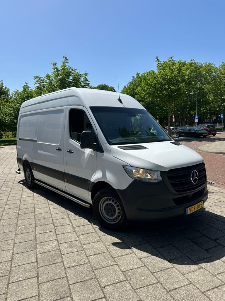 Servicewagen Sprinter CDC 311 CDI L2 366/3500 RWD 2020 Wit, Auto's, Achterwielaandrijving, 4 cilinders, 2102 kg, Wit