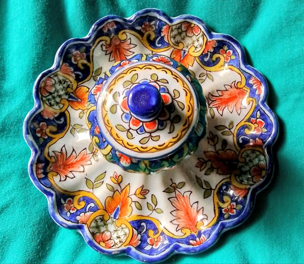 Inktpotje  zeer oud in goede staat, Antiek en Kunst, Ophalen of Verzenden