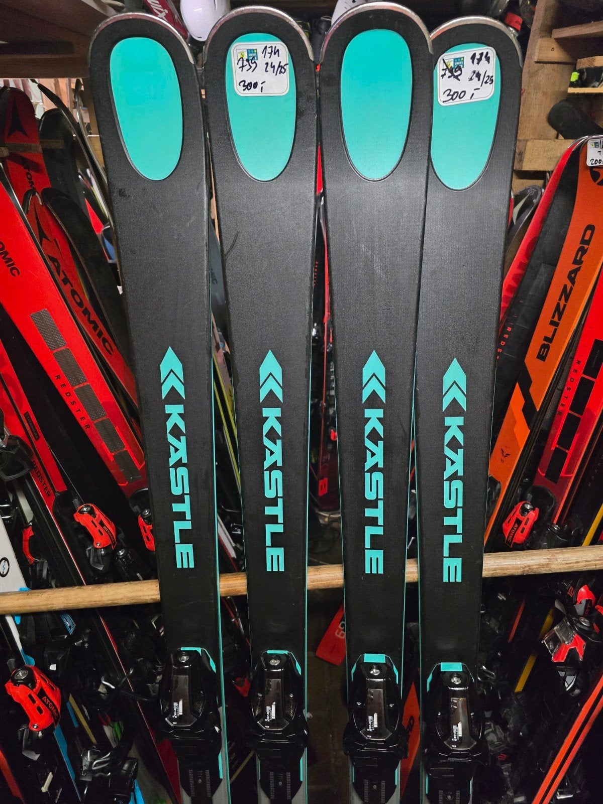 174 KASTLE RX 9 ALL ROUND TOP SKIS 800€, Overige merken, 160 tot 180 cm, Q, Ophalen of Verzenden
