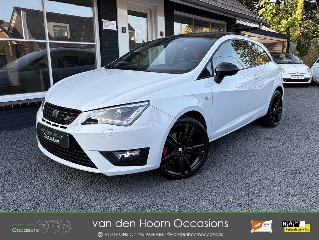 Seat Ibiza SC 1.8 TSI Cupra DAKJE | CLIMA | CRUISE | 192 PK, Auto's, 1160 kg, Gebruikt, Euro 6, Xenon verlichting