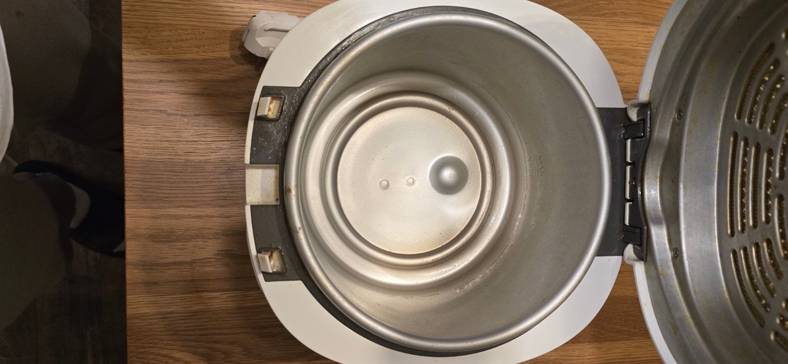 Moulinex Uno Frituurpan - Gebruikt maar werkt perfect, Ophalen of Verzenden, Gebruikt